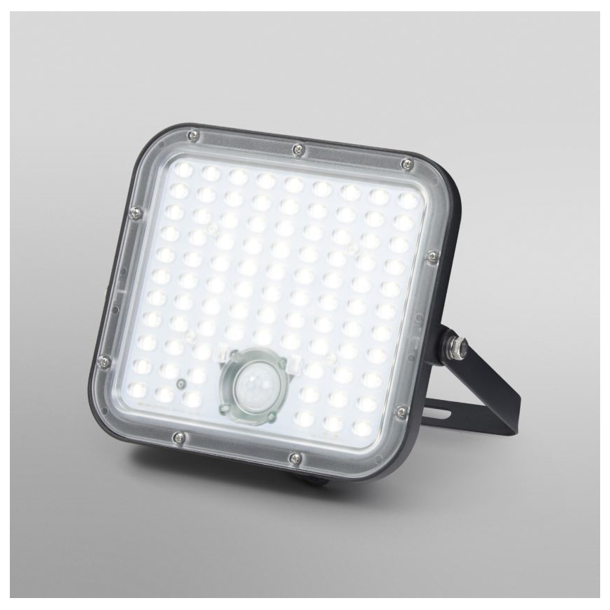 Ledvance - LED Dimbaar zonne- Schijnwerper met sensor FLOOD SPLIT LED/30W/6,4V IP65 + afstandsbediening