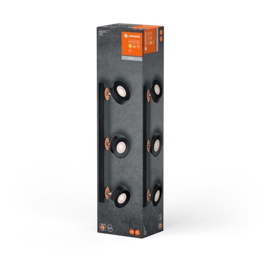 Ledvance - Spot DECOR PLUTO 3xLED/4,8W/230V