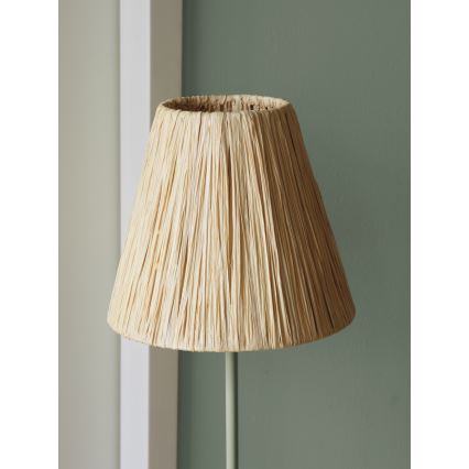 Ledvance - Staande Lamp DECOR RAFFIA 1xE27/15W/230V raffia bast