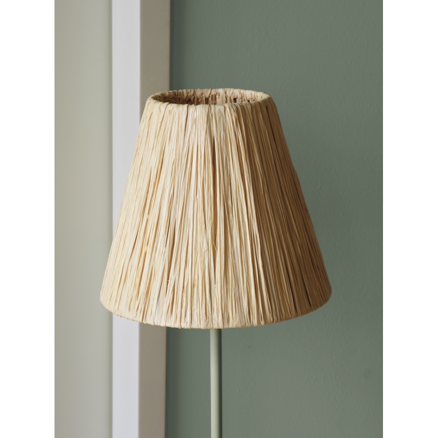 Ledvance - Staande Lamp DECOR RAFFIA 1xE27/15W/230V raffia bast