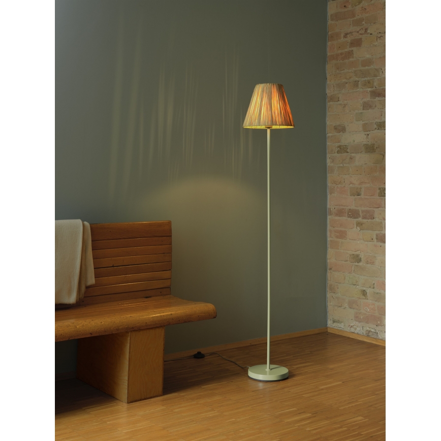 Ledvance - Staande Lamp DECOR RAFFIA 1xE27/15W/230V raffia bast