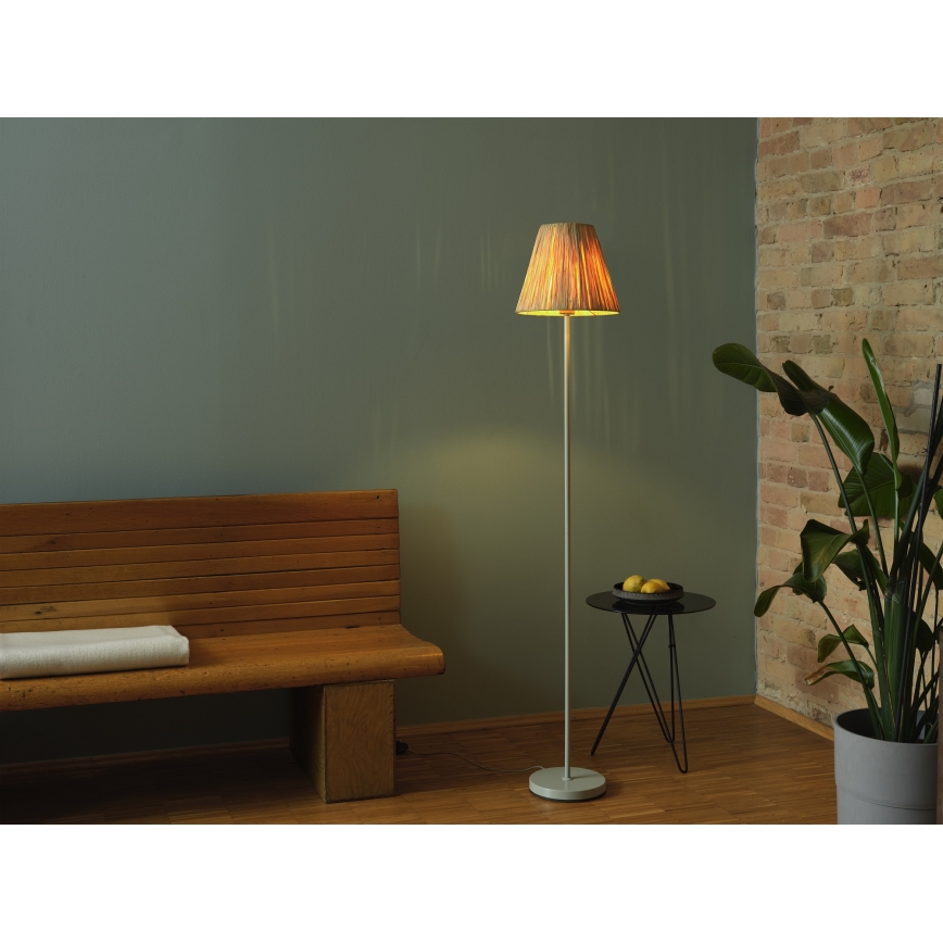 Ledvance - Staande Lamp DECOR RAFFIA 1xE27/15W/230V raffia bast