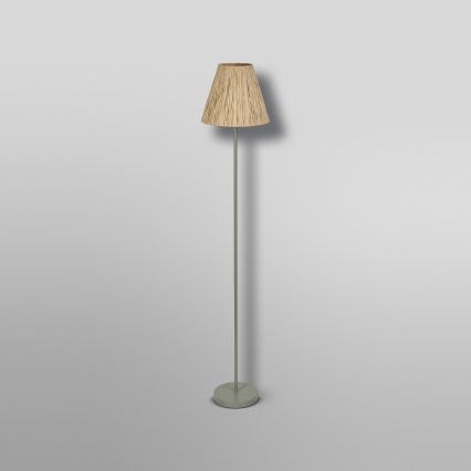 Ledvance - Staande Lamp DECOR RAFFIA 1xE27/15W/230V raffia bast