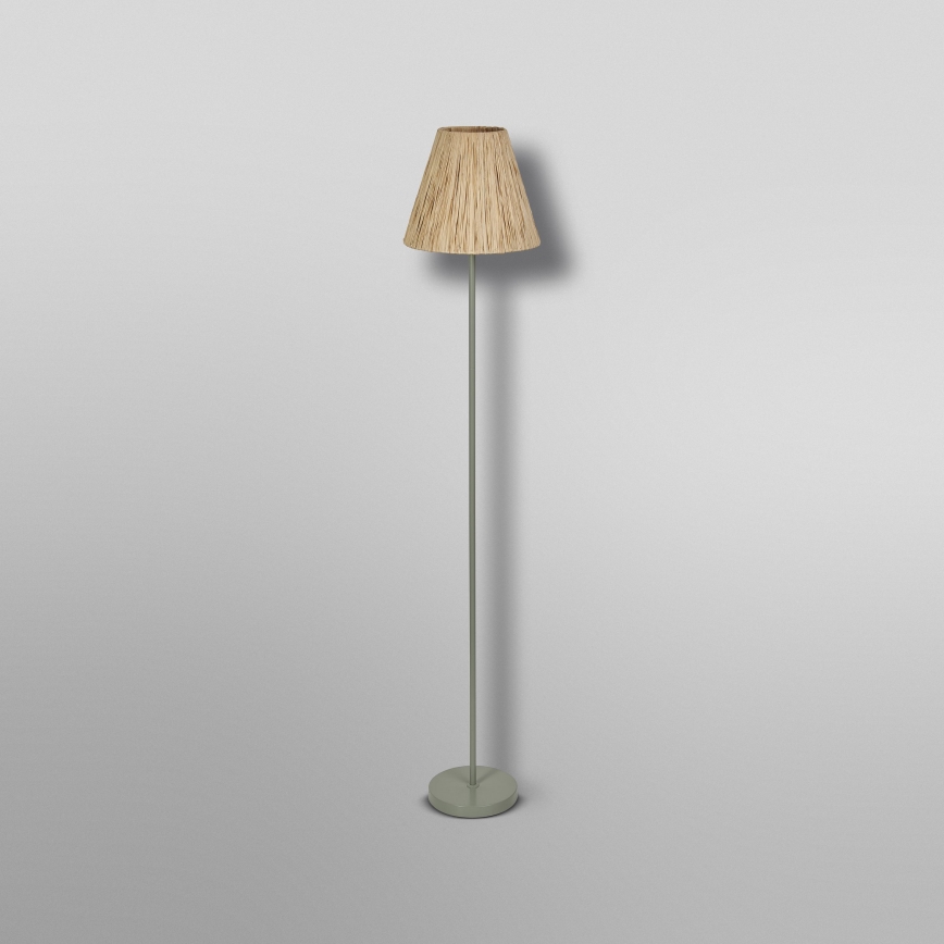 Ledvance - Staande Lamp DECOR RAFFIA 1xE27/15W/230V raffia bast