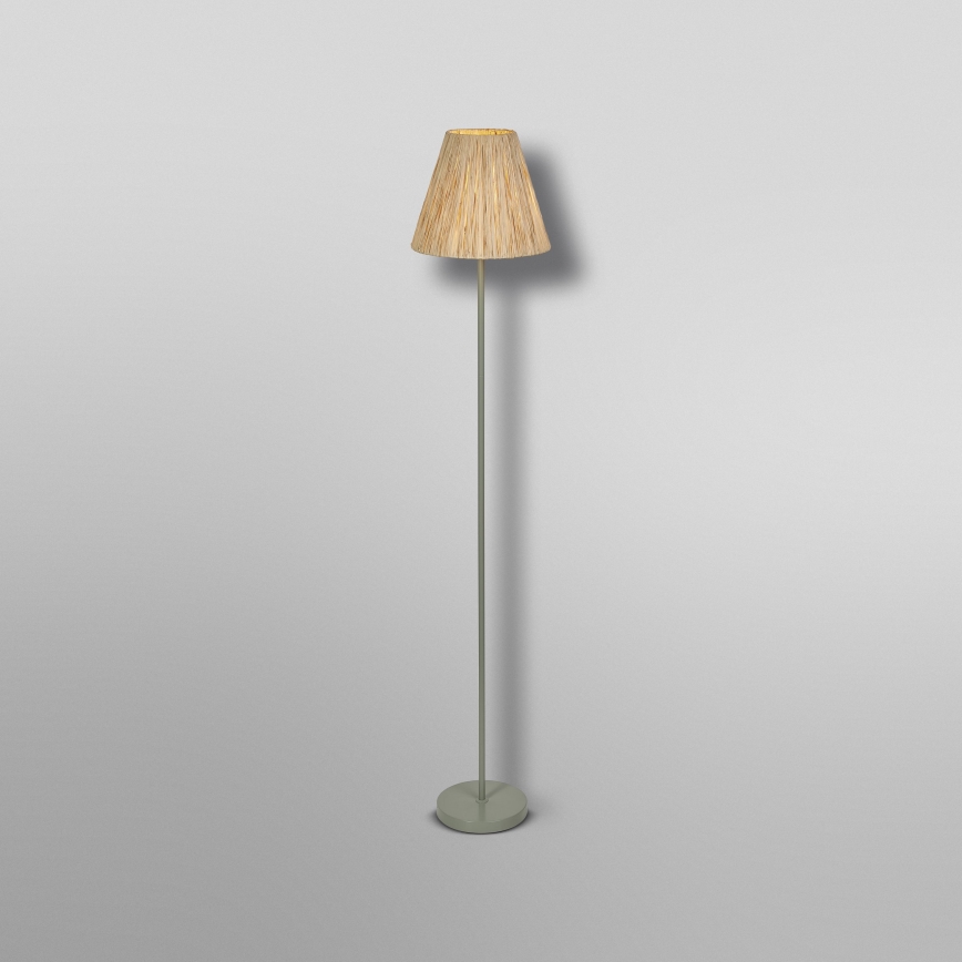 Ledvance - Staande Lamp DECOR RAFFIA 1xE27/15W/230V raffia bast