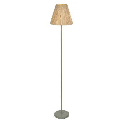 Ledvance - Staande Lamp DECOR RAFFIA 1xE27/15W/230V raffia bast