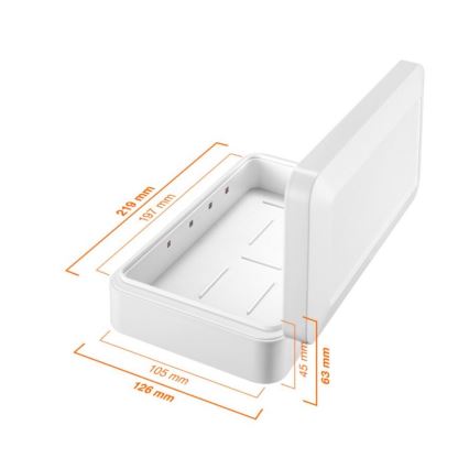 Ledvance - Stérilisateur UV pour masques respiratoires et petits objets  5W/5V