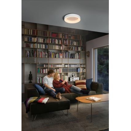 Ledvance LED dimbare plafondlamp SUN@HOME CIRCULAR LED/18,5W/230V Wi-Fi