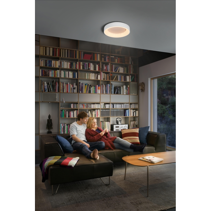 Ledvance LED dimbare plafondlamp SUN@HOME CIRCULAR LED/18,5W/230V Wi-Fi