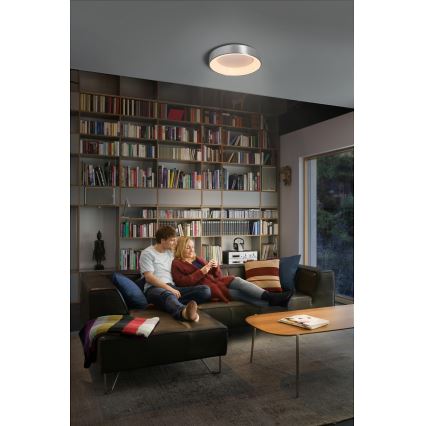 Ledvance LED dimbare plafondlamp SUN@HOME CIRCULAR LED/18,5W/230V Wi-Fi