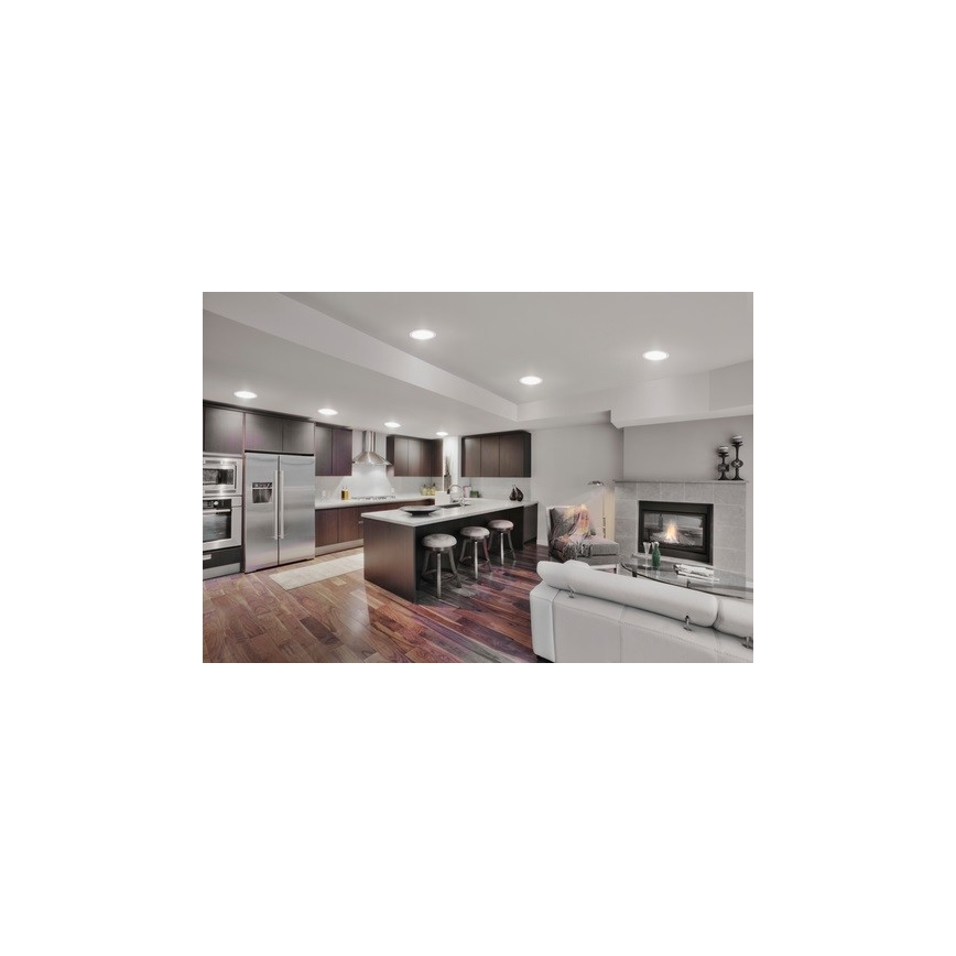 Ledvance - LED dimbare inbouwspot SUN@HOME LED/22W/230V 2200-5000 CRI 95 Wi-Fi