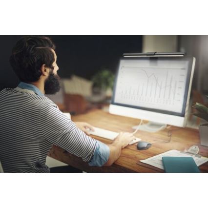 Ledvance - LED dimbaar monitorverlichting SUN@HOME LED/2,5W/5V 2200-5000K CRI 95 Wi-Fi