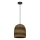 Ledvance - Suspension filaire DECOR CARDBOARD 1xE27/15W/230V d. 25 cm