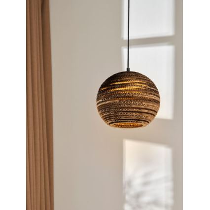 Ledvance - Suspension filaire DECOR CARDBOARD 1xE27/15W/230V d. 26 cm