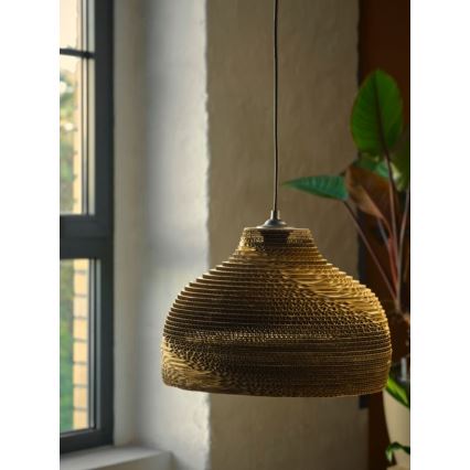 Ledvance - Suspension filaire DECOR CARDBOARD 1xE27/15W/230V d. 36 cm