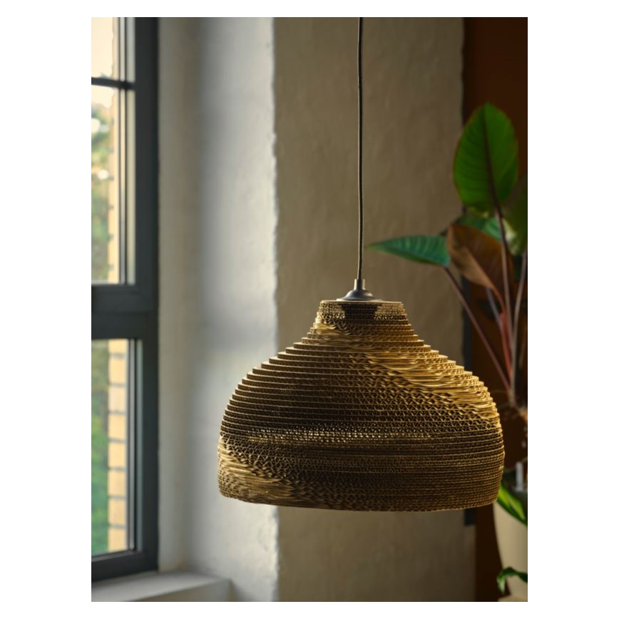 Ledvance - Suspension filaire DECOR CARDBOARD 1xE27/15W/230V d. 36 cm