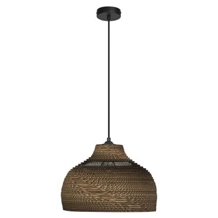 Ledvance - Suspension filaire DECOR CARDBOARD 1xE27/15W/230V d. 36 cm