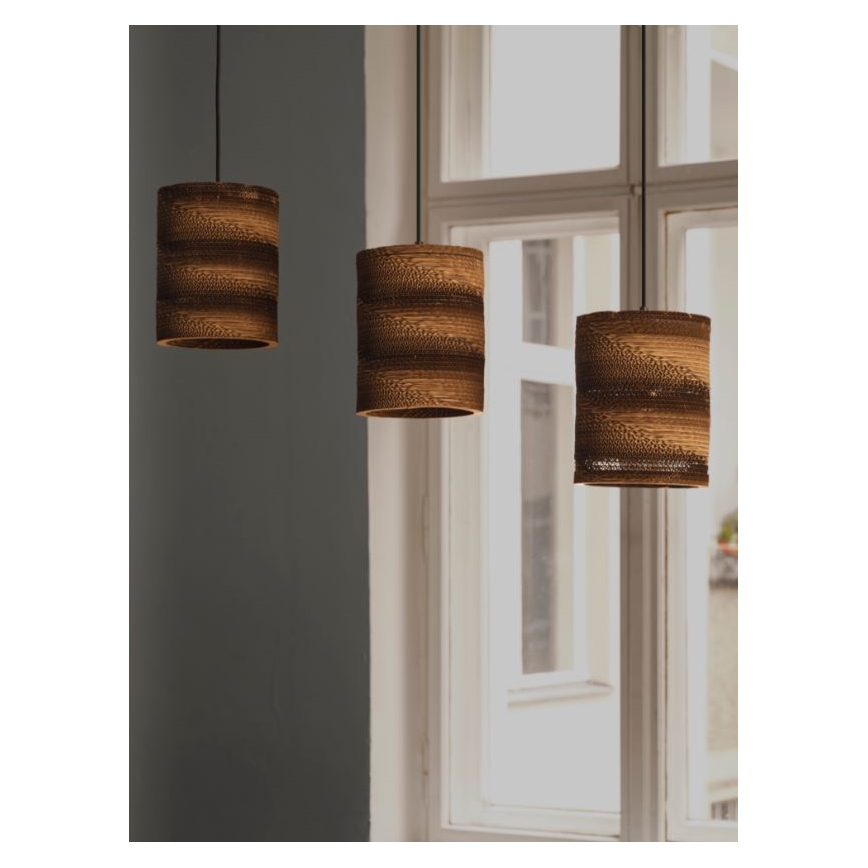 Ledvance - Suspension filaire DECOR CARDBOARD 3xE27/15W/230V