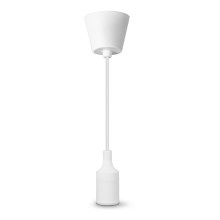 Ledvance - Suspension filaire PENDULUM BELL 1xE27/15W/230V blanc
