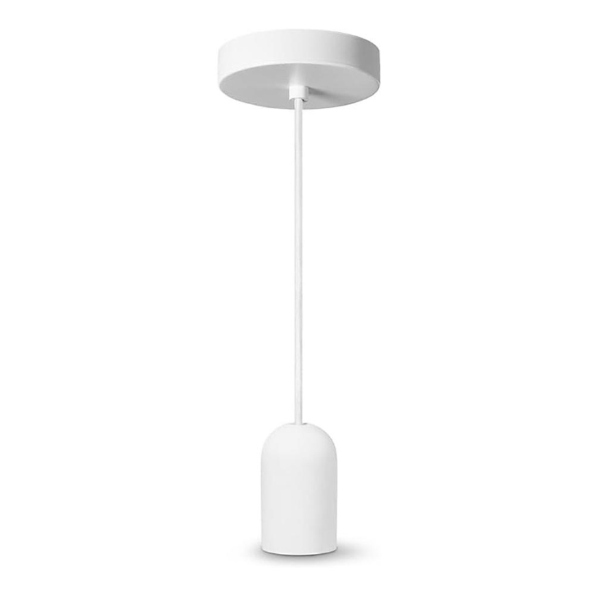 Ledvance - Suspension filaire PENDULUM ROUND 1xE27/15W/230V blanc