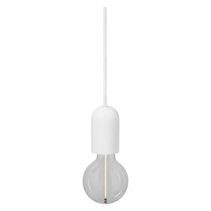 Ledvance - Suspension filaire PENDULUM ROUND 1xE27/15W/230V blanc