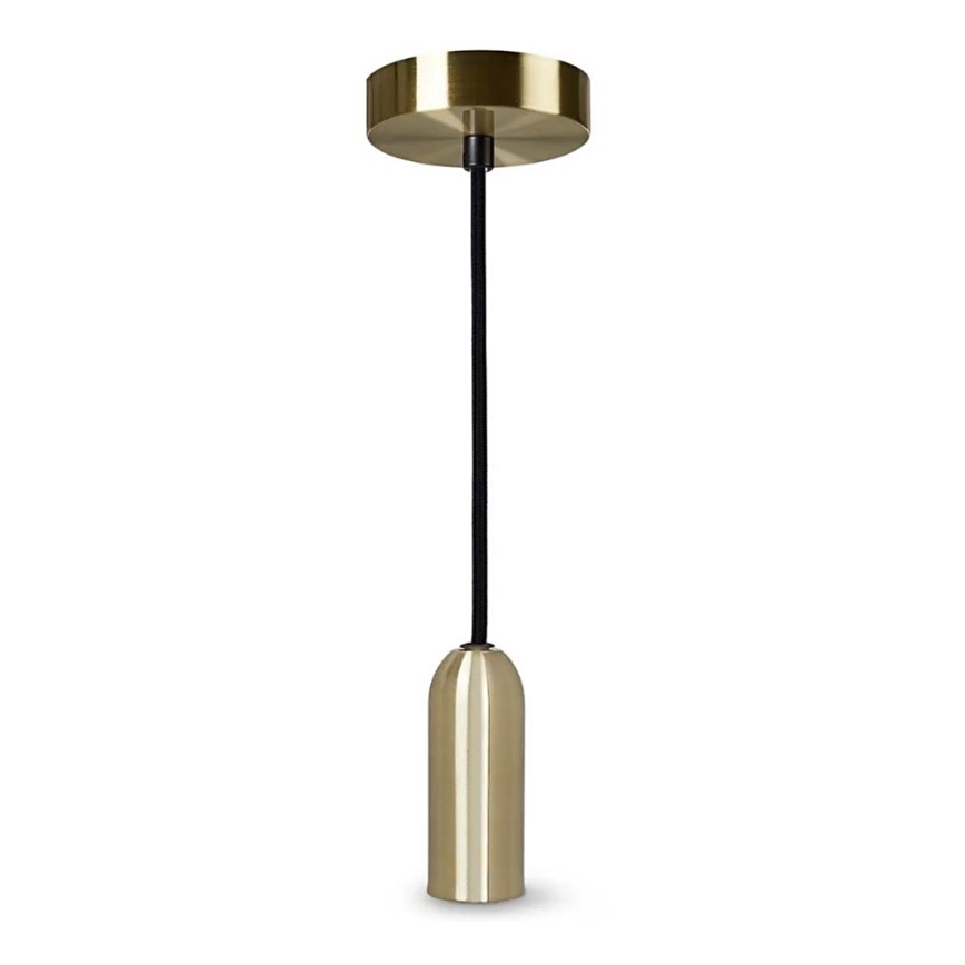 Ledvance - Suspension filaire PENDULUM ROUND 1xE27/15W/230V doré