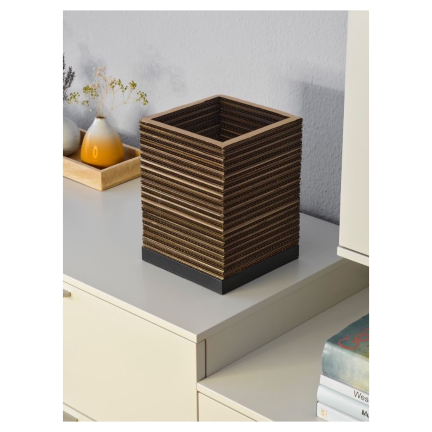 Ledvance - Tafellamp DECOR CARDBOARD 1xE27/15W/230V 20x20 cm