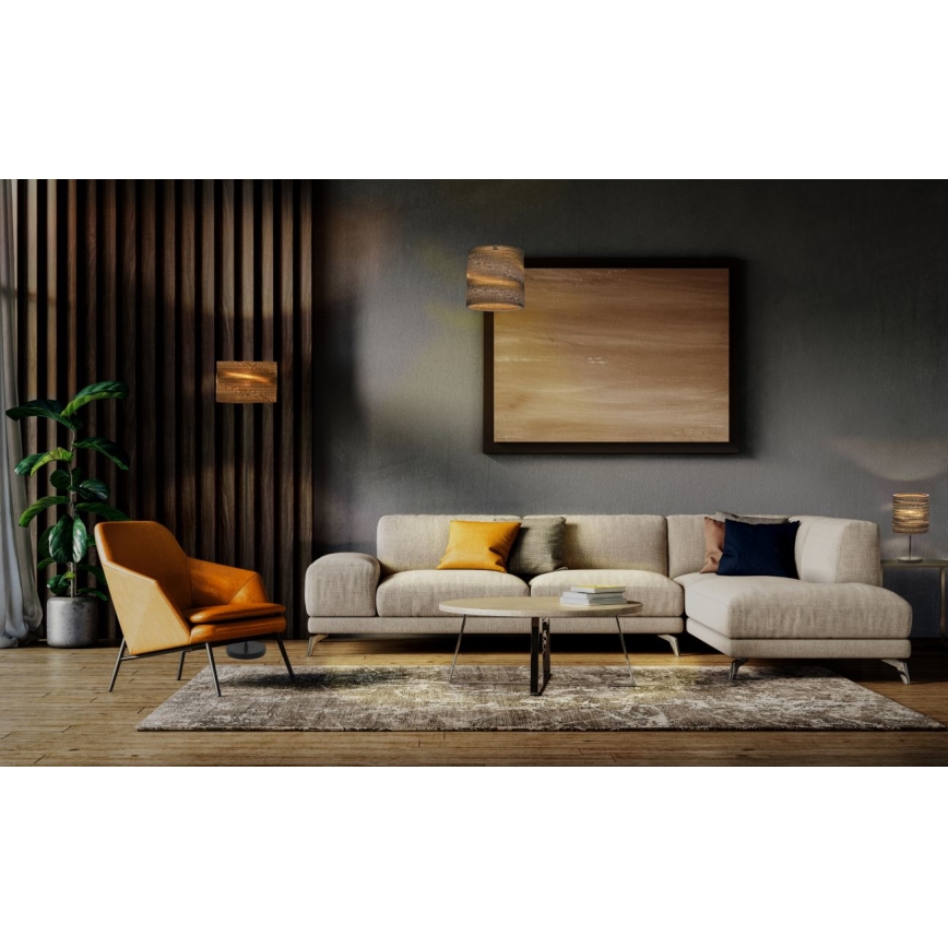 Ledvance - Tafellamp DECOR CARDBOARD 1xE27/15W/230V diameter 20 cm