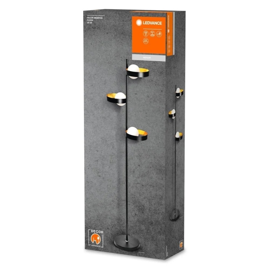 Ledvance - Tafellamp DECOR MEMPHIS 3xG9/28W/230V
