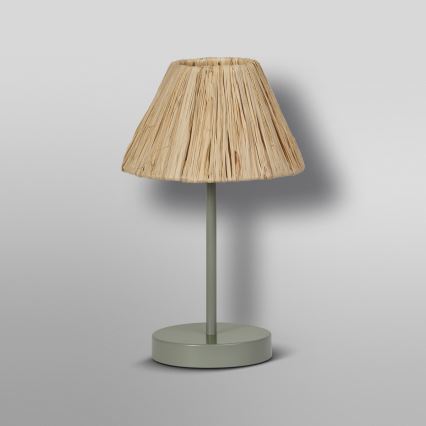 Ledvance - Tafellamp DECOR RAFFIA 1xE27/15W/230V raffia bast