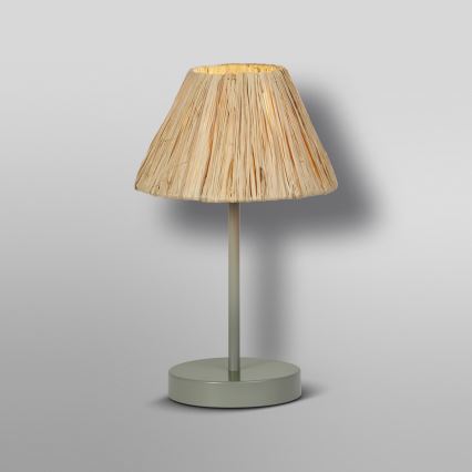 Ledvance - Tafellamp DECOR RAFFIA 1xE27/15W/230V raffia bast