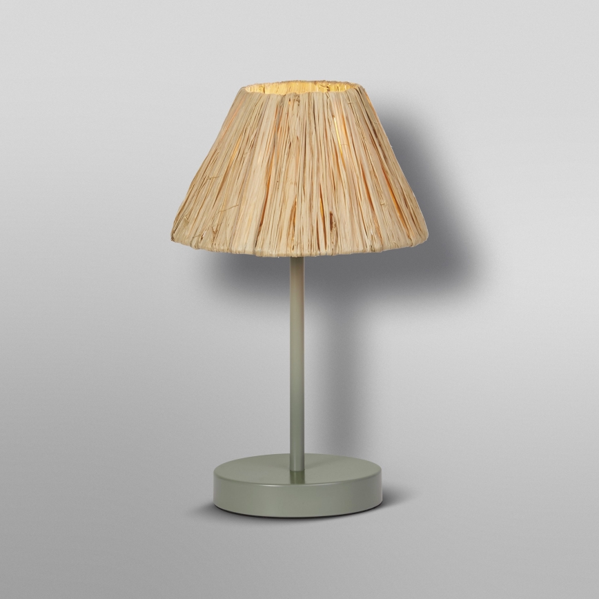 Ledvance - Tafellamp DECOR RAFFIA 1xE27/15W/230V raffia bast