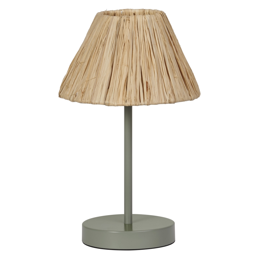 Ledvance - Tafellamp DECOR RAFFIA 1xE27/15W/230V raffia bast