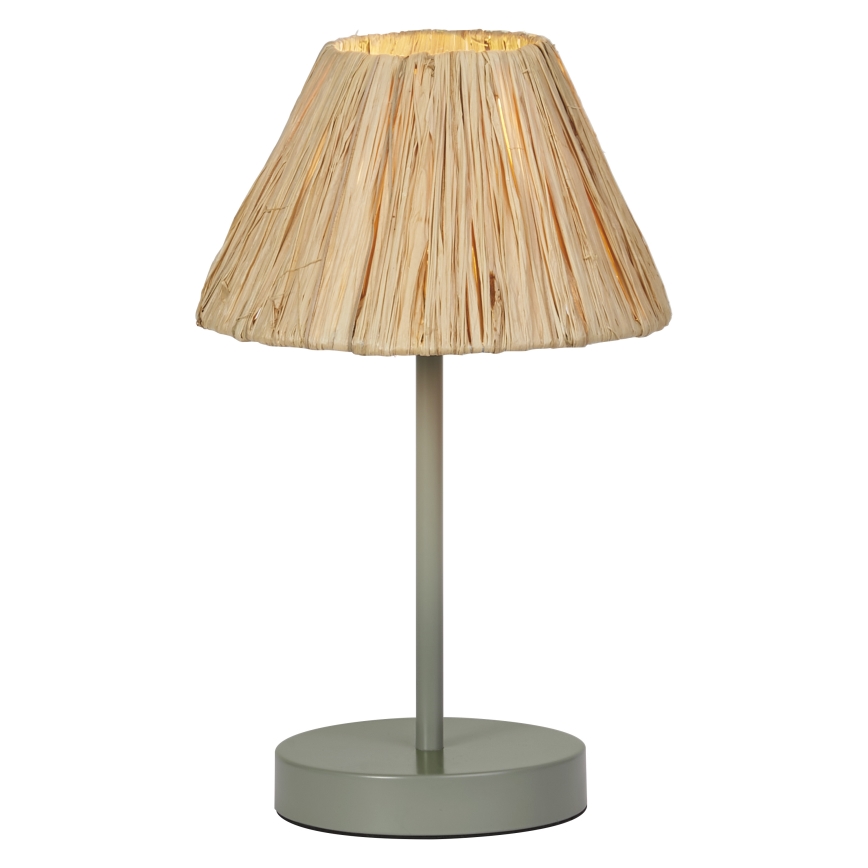 Ledvance - Tafellamp DECOR RAFFIA 1xE27/15W/230V raffia bast