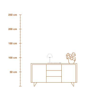 Ledvance - Tafellamp DECOR RAFFIA 1xE27/15W/230V raffia bast