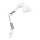 Ledvance - Tafellamp met klem PEAR 1xE27/11W/230V wit