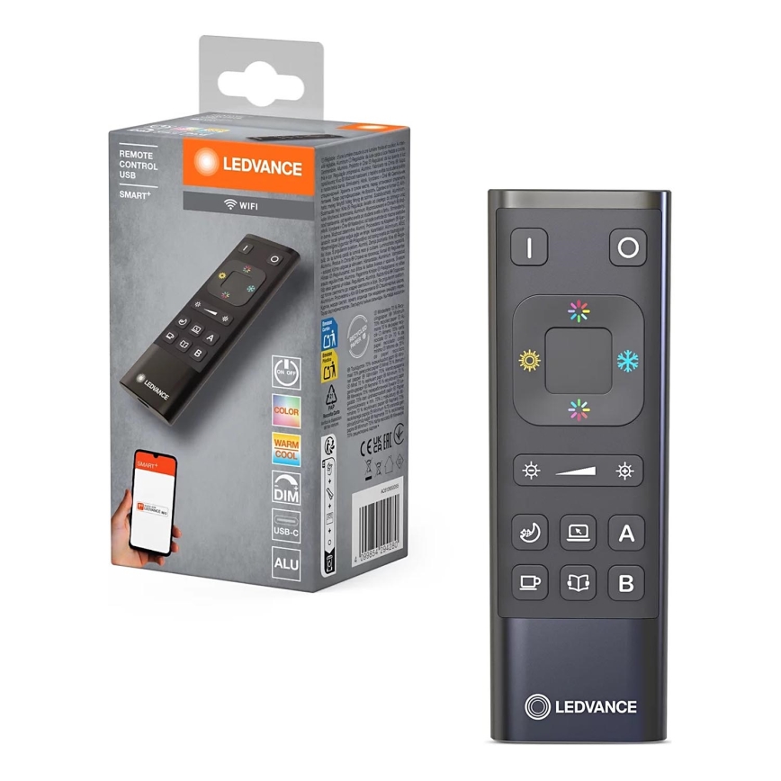 Ledvance - Télécommande SMART+ Wi-Fi noir