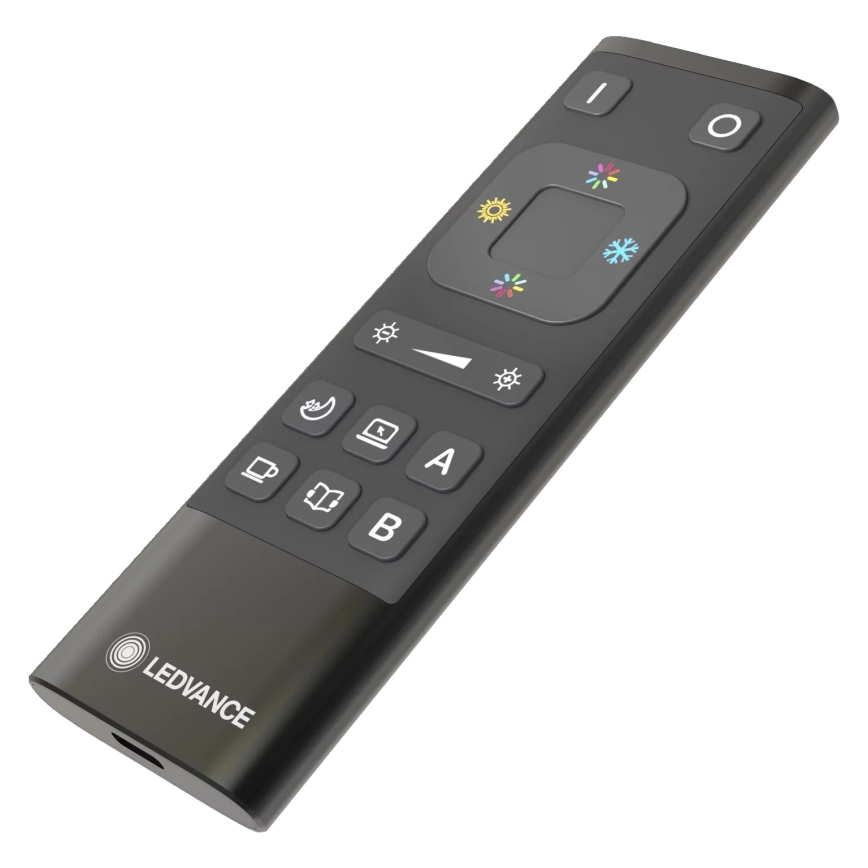 Ledvance - Télécommande SMART+ Wi-Fi noir