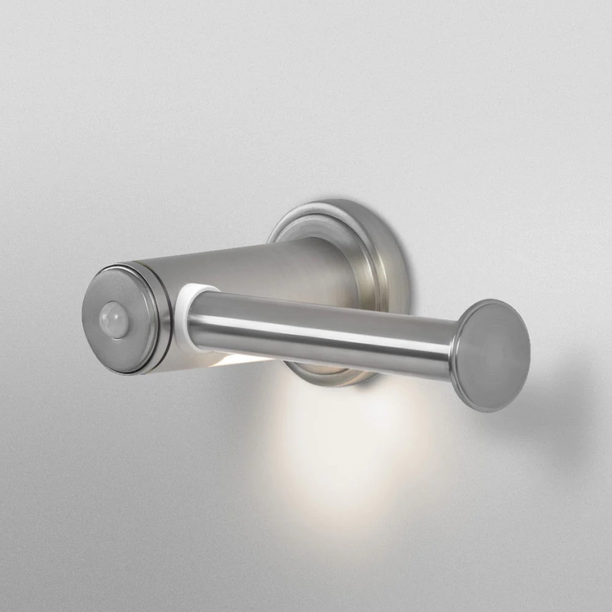 Ledvance - Toiletpapierhouder met LED achtergrondverlichting 3xAAA IP44