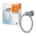 Ledvance - Towel holder met LED achtergrondverlichting 3xAAA IP44