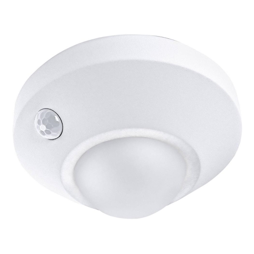 Ledvance - Veilleuse avec détecteur NIGHTLUX LED/1,7W/3xAA 4000K