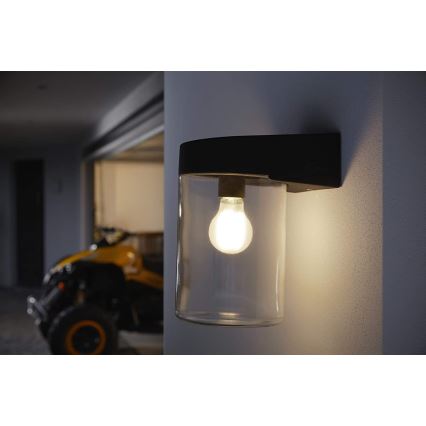 Ledvance - Wand Lamp voor Buiten BOLO 1xE27/60W/230V IP44