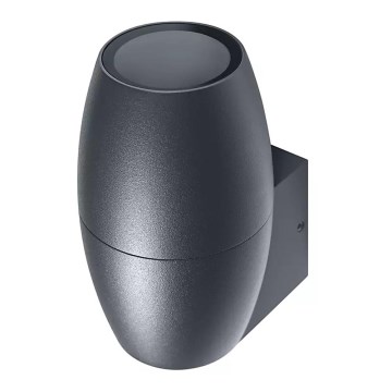 Ledvance - Wand Lamp voor Buiten CANNON 1xGU10/35W/230V IP44