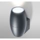 Ledvance - Wand Lamp voor Buiten CANNON 1xGU10/35W/230V IP44