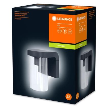 Ledvance - Wand Lamp voor Buiten CASCADE 1xE27/25W/230V IP44