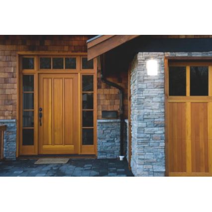 Ledvance - Wand Lamp voor Buiten CYLINDER 1xE27/60W/230V IP43