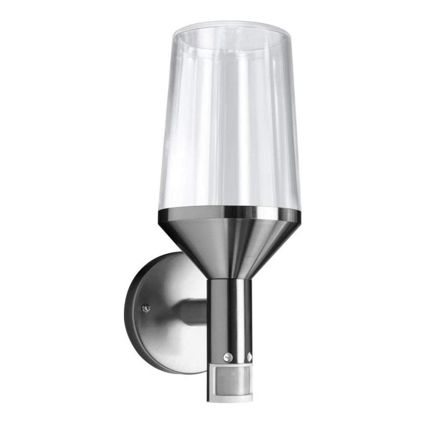 Ledvance - Wand Lamp voor Buiten met Sensor CALICE 1xE27/60W/230V IP44