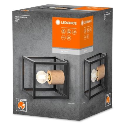 Ledvance - Wandlamp DECOR NAIROBI 1xE27/15W/230V
