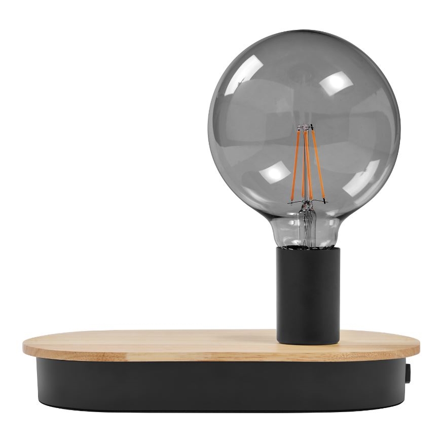 Ledvance - Wandlamp DECOR WOOD 1xE27/8W/230V