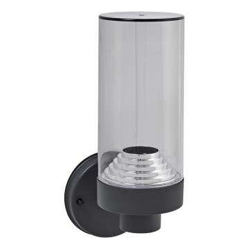 Ledvance - Wandlamp voor buiten AMBER 1xE27/20W/230V IP44